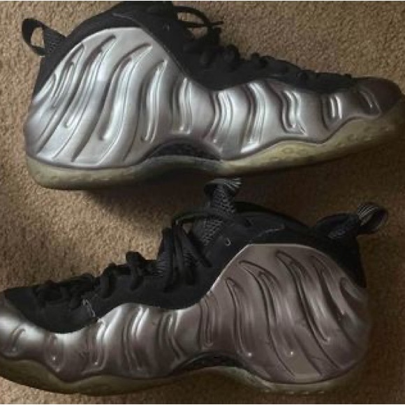 Nike Foamposites Pewter